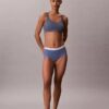 Cotton Stretch Rib High Rise Brief Cotton Stretch Rib High Rise Brief