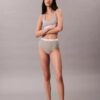 Cotton Stretch Rib High Rise Brief Cotton Stretch Rib High Rise Brief