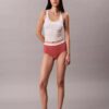 Cotton Stretch Rib High Rise Brief Cotton Stretch Rib High Rise Brief