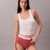 Cotton Stretch Rib High Rise Brief Cotton Stretch Rib High Rise Brief