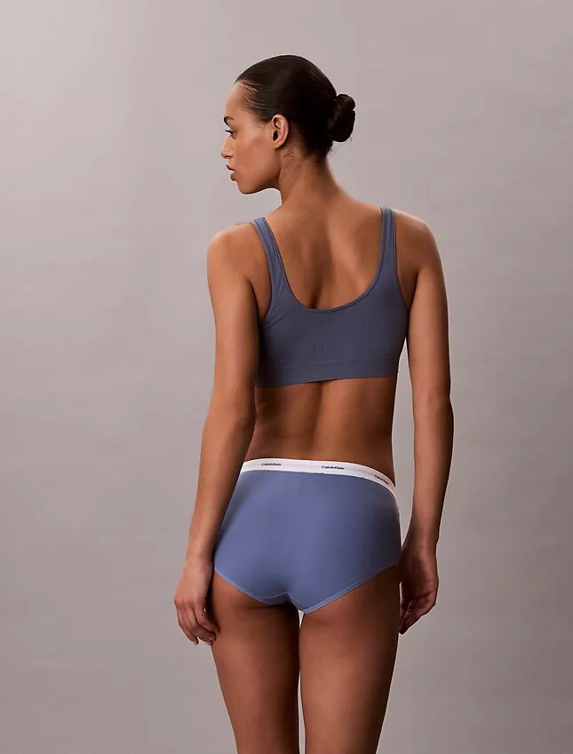 Cotton Stretch Rib High Rise Brief Cotton Stretch Rib High Rise Brief