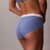 Cotton Stretch Rib High Rise Brief Cotton Stretch Rib High Rise Brief