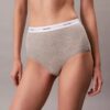 Cotton Stretch Rib High Rise Brief Cotton Stretch Rib High Rise Brief