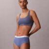 Cotton Stretch Rib High Rise Brief Cotton Stretch Rib High Rise Brief