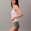 Cotton Stretch Rib High Rise Brief Cotton Stretch Rib High Rise Brief