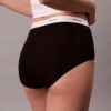 Cotton Stretch Rib High Rise Brief Cotton Stretch Rib High Rise Brief