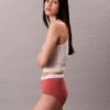 Cotton Stretch Rib High Rise Brief Cotton Stretch Rib High Rise Brief