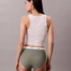 Cotton Stretch Rib High Rise Brief Cotton Stretch Rib High Rise Brief