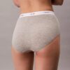 Cotton Stretch Rib High Rise Brief Cotton Stretch Rib High Rise Brief