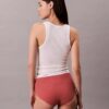 Cotton Stretch Rib High Rise Brief Cotton Stretch Rib High Rise Brief