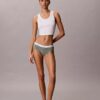 Cotton Stretch Rib Hipster