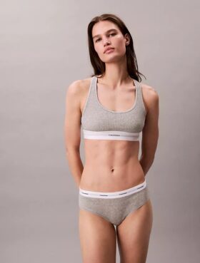 Cotton Stretch Rib Hipster