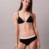 Cotton Stretch Rib Hipster