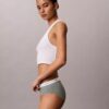 Cotton Stretch Rib Hipster
