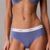Cotton Stretch Rib Hipster