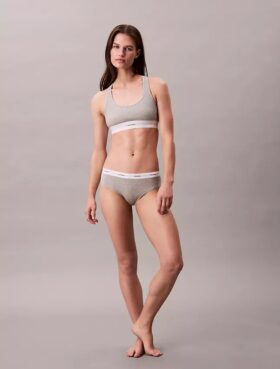 Cotton Stretch Rib Hipster