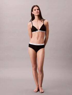 Cotton Stretch Rib Hipster