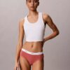 Cotton Stretch Rib Hipster