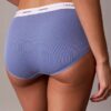 Cotton Stretch Rib Hipster