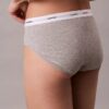 Cotton Stretch Rib Hipster