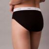 Cotton Stretch Rib Hipster