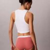 Cotton Stretch Rib Hipster