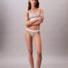 Cotton Stretch Rib String Bikini Cotton Stretch Rib String Bikini