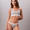 Cotton Stretch Rib String Bikini Cotton Stretch Rib String Bikini