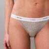 Cotton Stretch Rib String Bikini Cotton Stretch Rib String Bikini