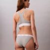 Cotton Stretch Rib String Bikini Cotton Stretch Rib String Bikini