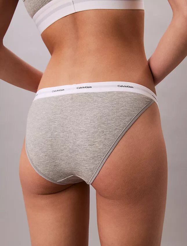 Cotton Stretch Rib String Bikini Cotton Stretch Rib String Bikini