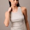 Cotton Stretch Rib Tank Top Cotton Stretch Rib Tank Top