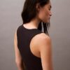 Cotton Stretch Rib Tank Top Cotton Stretch Rib Tank Top