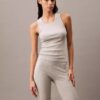 Cotton Stretch Rib Tank Top Cotton Stretch Rib Tank Top