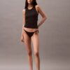 Cotton Stretch Rib Tank Top Cotton Stretch Rib Tank Top