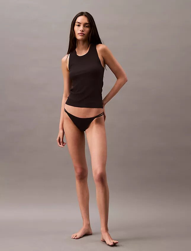 Cotton Stretch Rib Tank Top Cotton Stretch Rib Tank Top