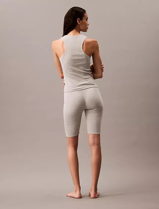 Cotton Stretch Rib Tank Top Cotton Stretch Rib Tank Top