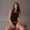 Cotton Stretch Rib Tank Top Cotton Stretch Rib Tank Top