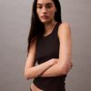 Cotton Stretch Rib Tank Top Cotton Stretch Rib Tank Top