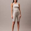 Cotton Stretch Rib Tank Top Cotton Stretch Rib Tank Top