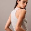 Cotton Stretch Rib Tank Top Cotton Stretch Rib Tank Top