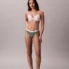 Cotton Stretch Rib Thong