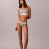 Cotton Stretch Rib Thong