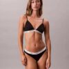 Cotton Stretch Rib Thong
