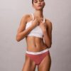 Cotton Stretch Rib Thong