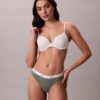 Cotton Stretch Rib Thong