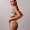Cotton Stretch Rib Thong