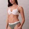 Cotton Stretch Rib Thong