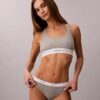 Cotton Stretch Rib Thong
