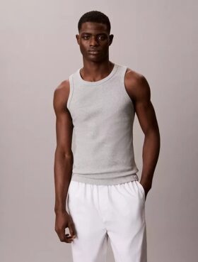 Cotton Stretch Sleep Tank Top Cotton Stretch Sleep Tank Top